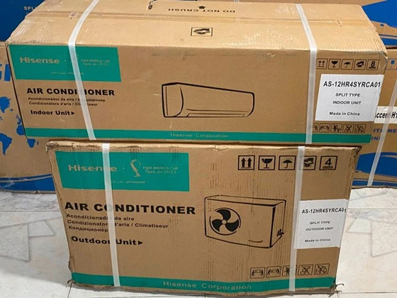 24000 Hisense low consumption air conditioner AS-24HR4SYRCA01 R410