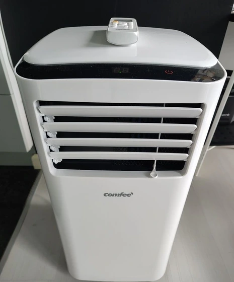 Comfy 9000 portable air conditioner model MPPH-09CRN7