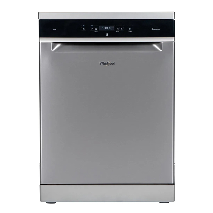 Whirlpool model WFC3C23PFX dishwasher for 14 people