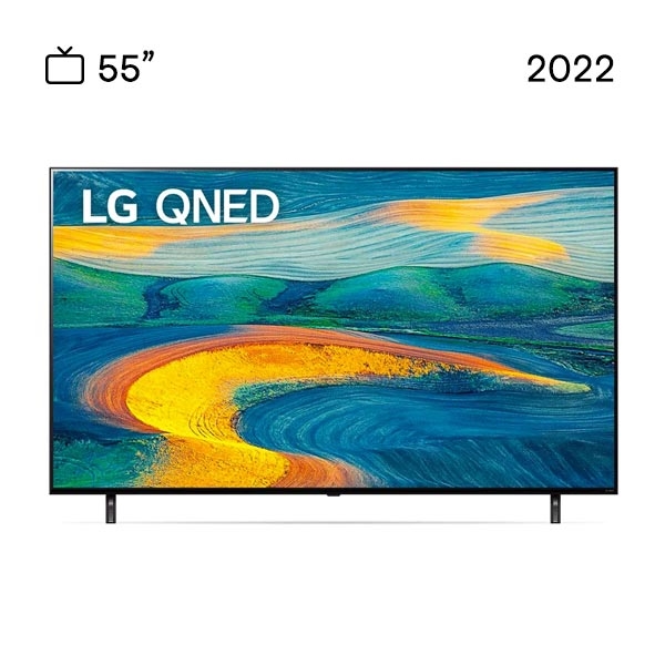 تلویزیون 4K QNED ال جی مدل QNED75 سایز 55 اینچ محصول 2023