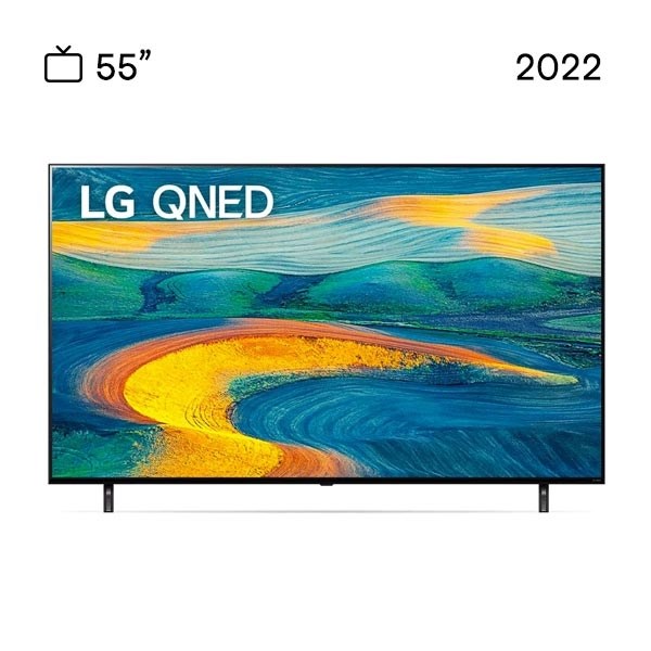 تلویزیون 4K QNED ال جی مدل QNED75 سایز 55 اینچ محصول 2023