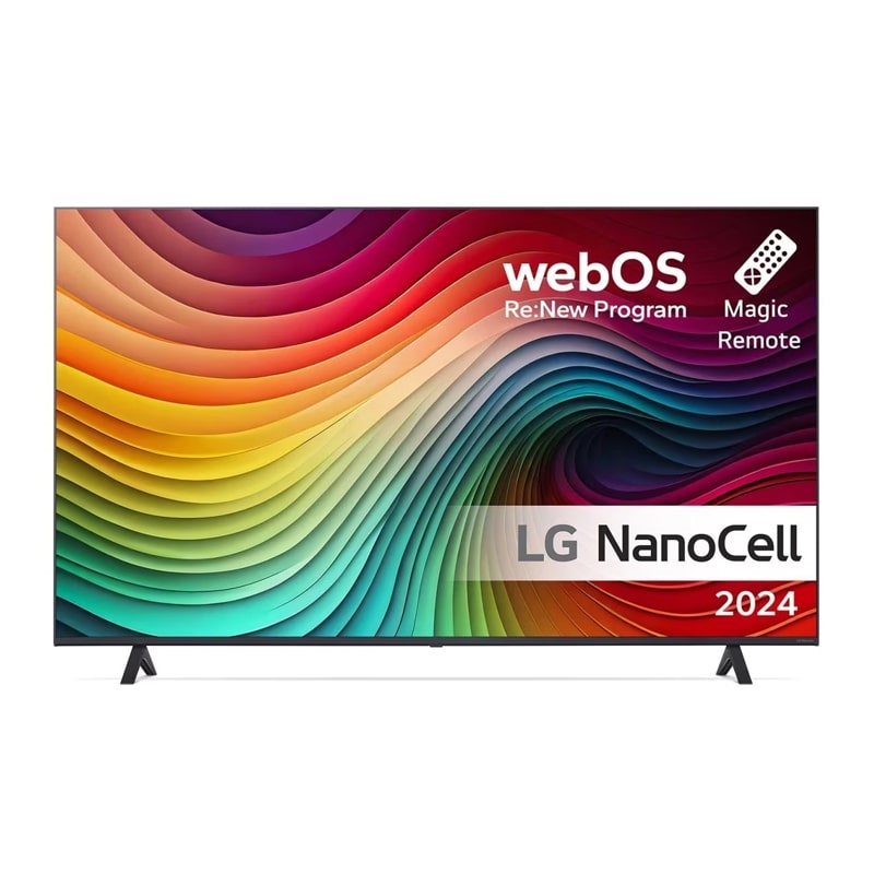 TV 4K NanoCell HDR10 Pro 20W webOS AI ThinQ TM100 2020