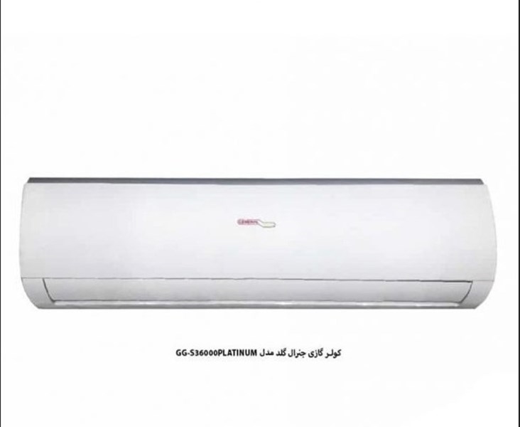 General Gold 36000 model GG-S36000 platinum air conditioner