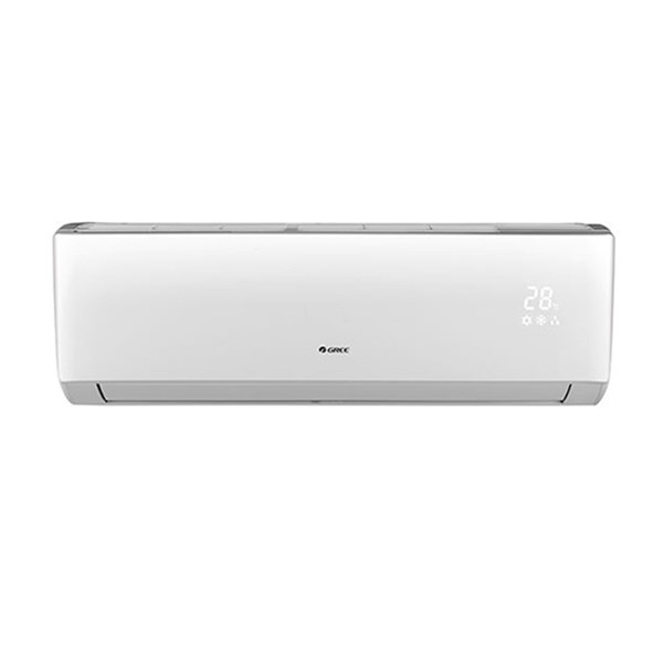 Split gray air conditioner model ISAVE-H24H1